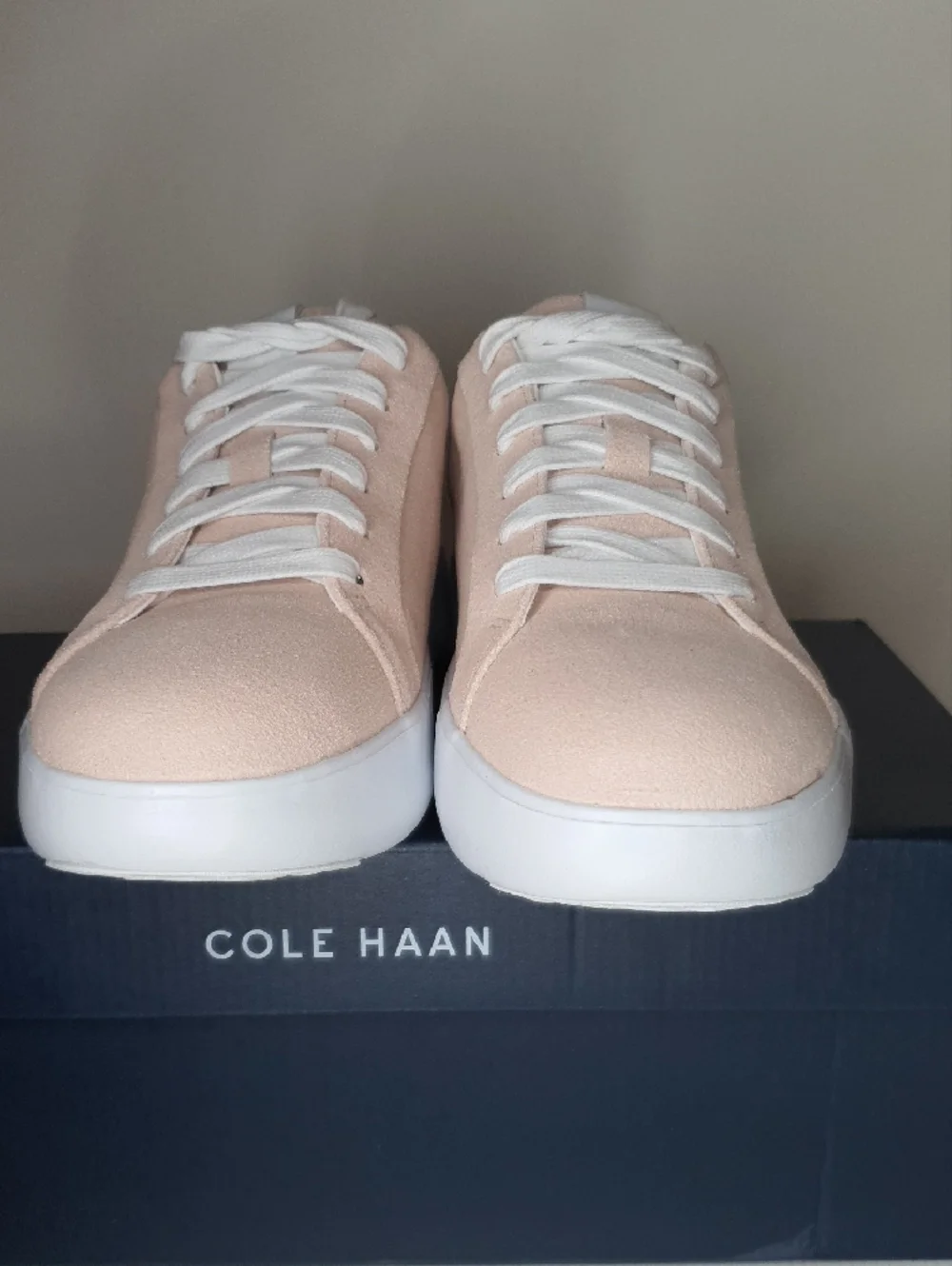 COLE HAAN Suede Grand Crosscourt Traveler Sneakers - NWT + Free Gift - Picture 5 of 7